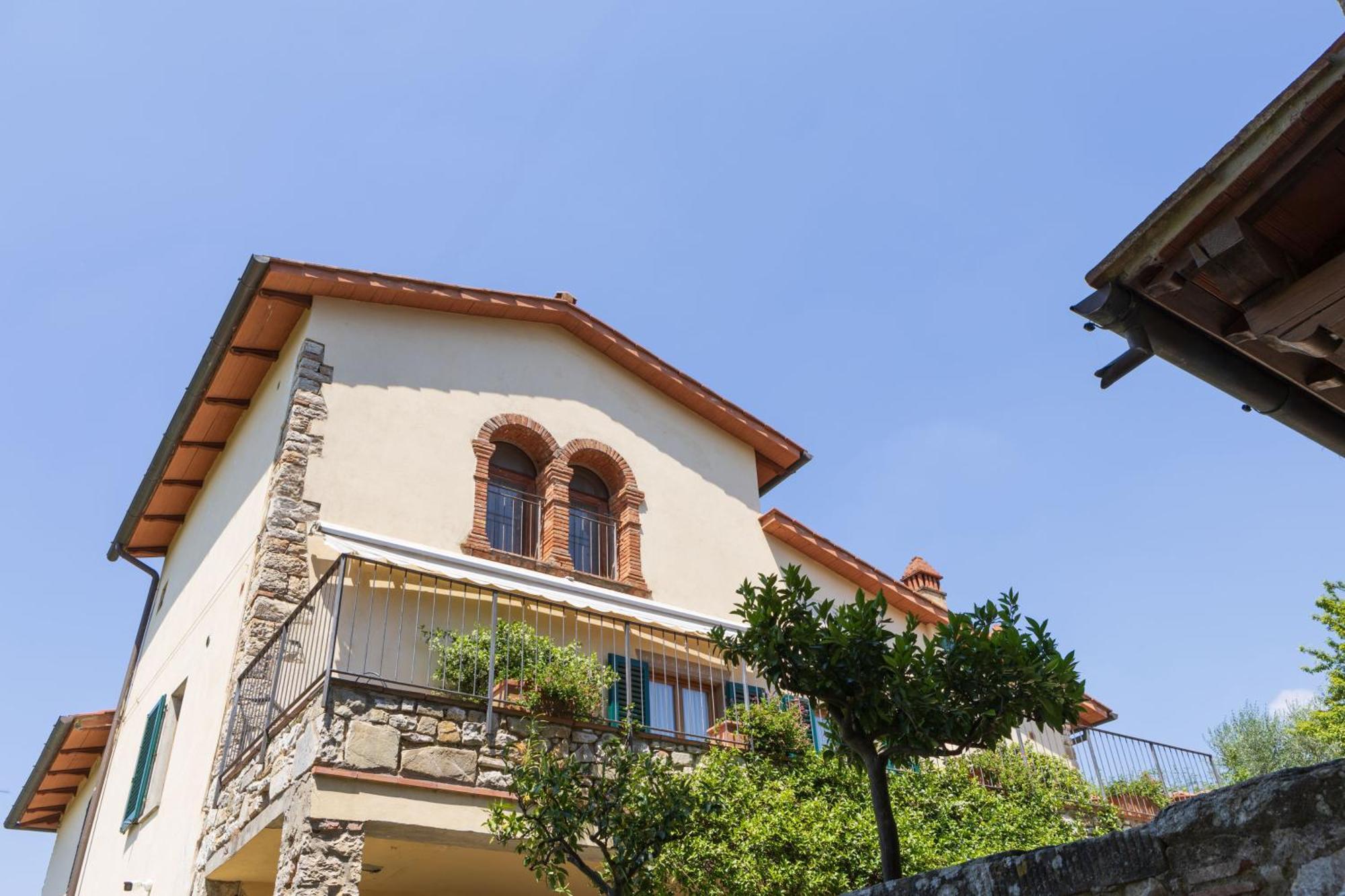 Foresteria Castello Di Verrazzano غريفي ان شنتي المظهر الخارجي الصورة