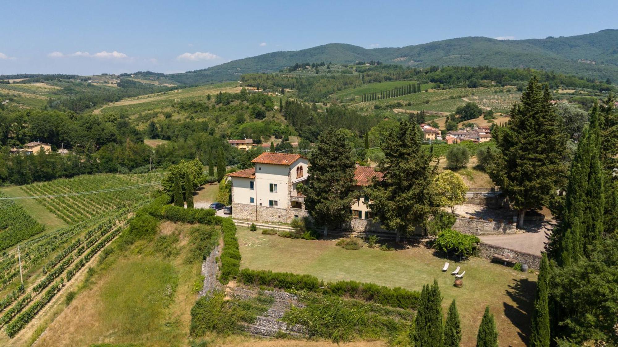 Foresteria Castello Di Verrazzano غريفي ان شنتي المظهر الخارجي الصورة