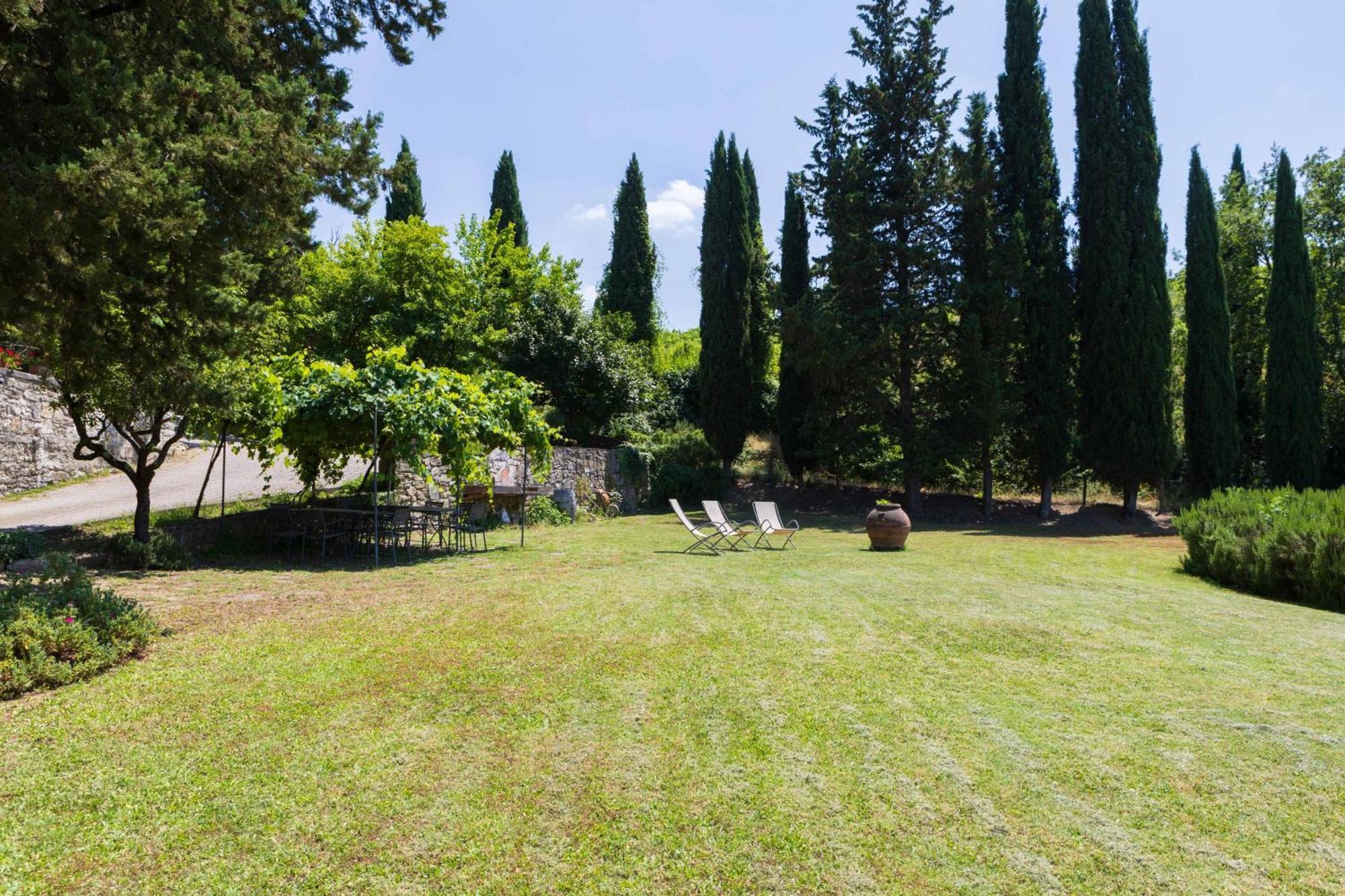 Foresteria Castello Di Verrazzano غريفي ان شنتي المظهر الخارجي الصورة