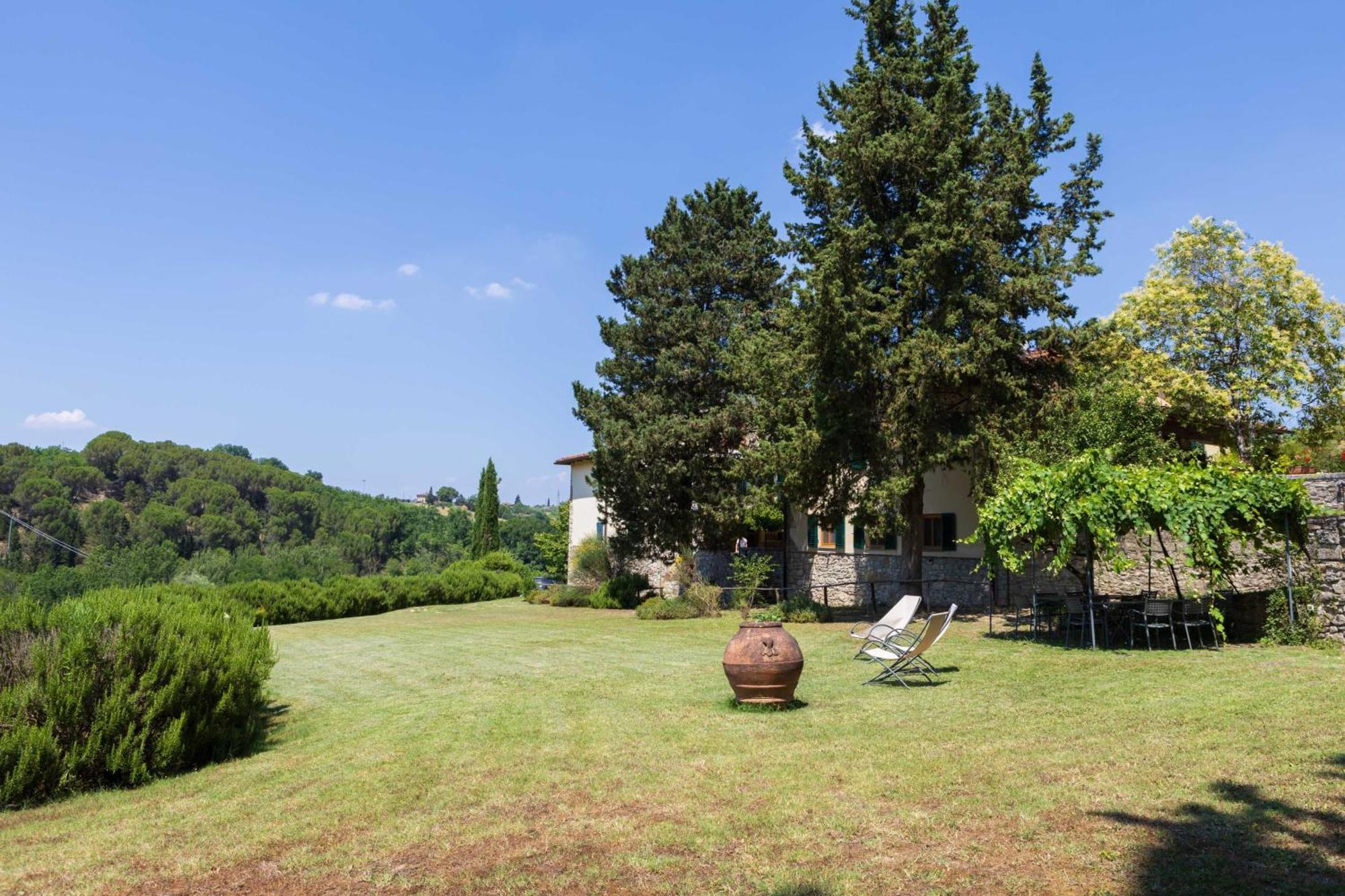 Foresteria Castello Di Verrazzano غريفي ان شنتي المظهر الخارجي الصورة