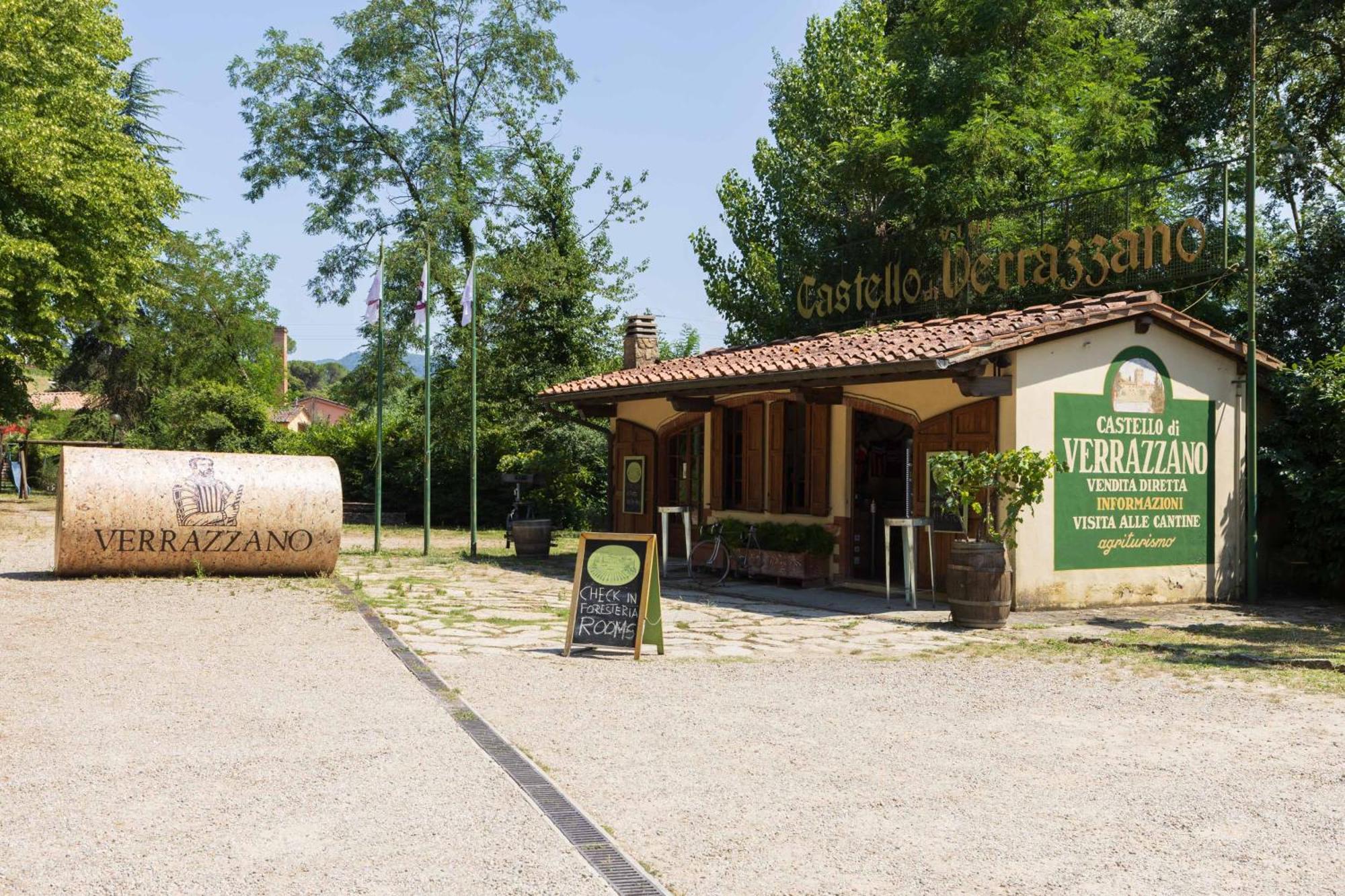 Foresteria Castello Di Verrazzano غريفي ان شنتي المظهر الخارجي الصورة