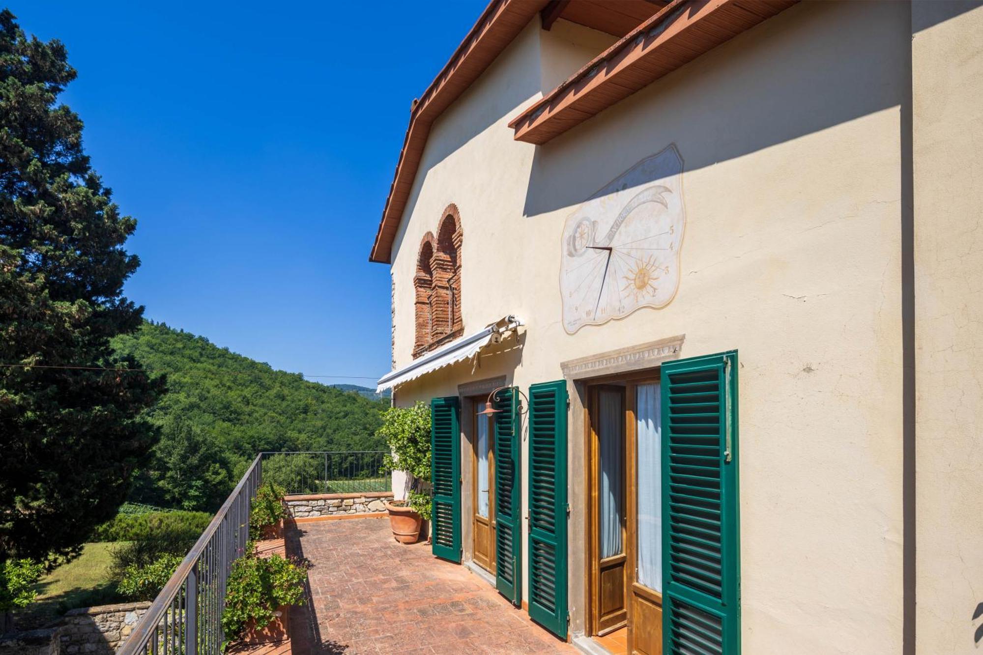 Foresteria Castello Di Verrazzano غريفي ان شنتي المظهر الخارجي الصورة