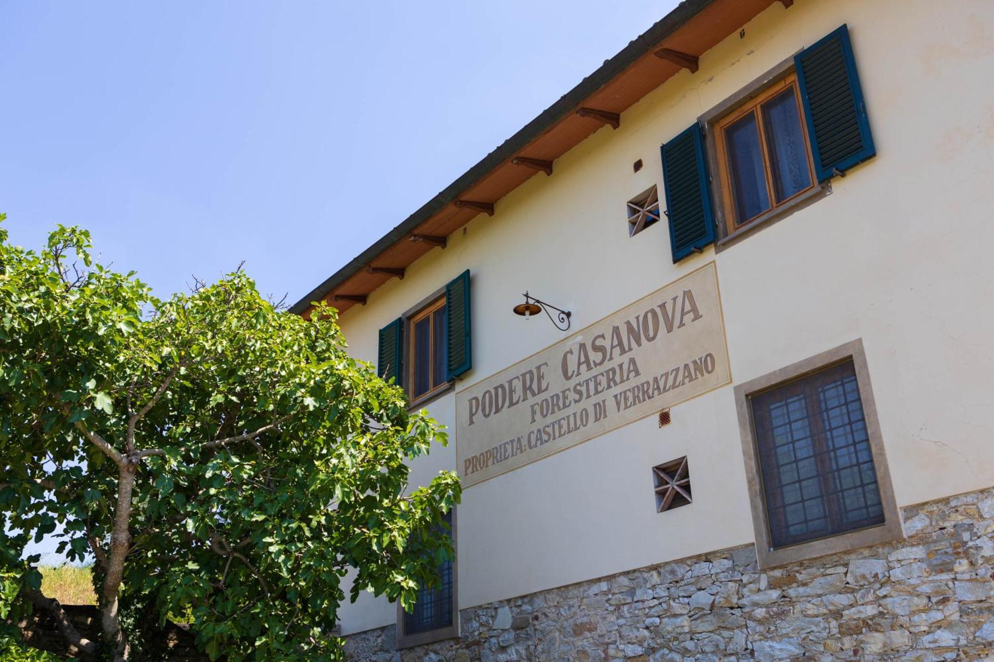 Foresteria Castello Di Verrazzano غريفي ان شنتي المظهر الخارجي الصورة