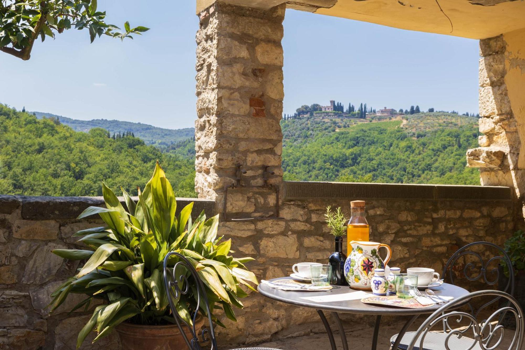 Foresteria Castello Di Verrazzano غريفي ان شنتي المظهر الخارجي الصورة
