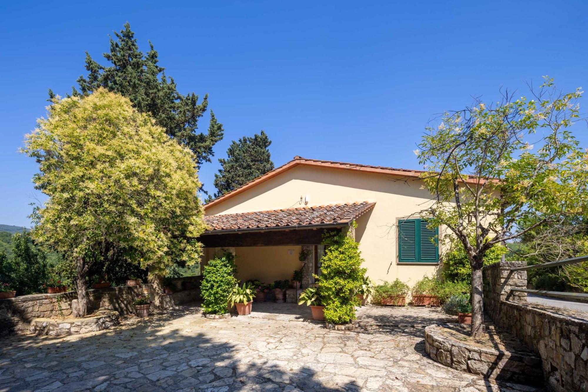 Foresteria Castello Di Verrazzano غريفي ان شنتي المظهر الخارجي الصورة